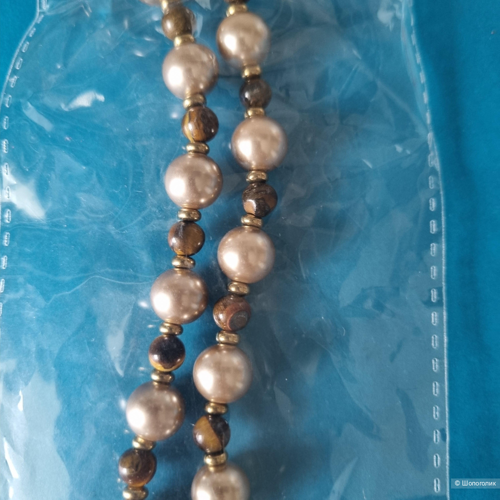 Бусы no name 48 см