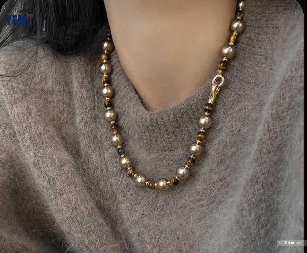 Бусы no name 48 см