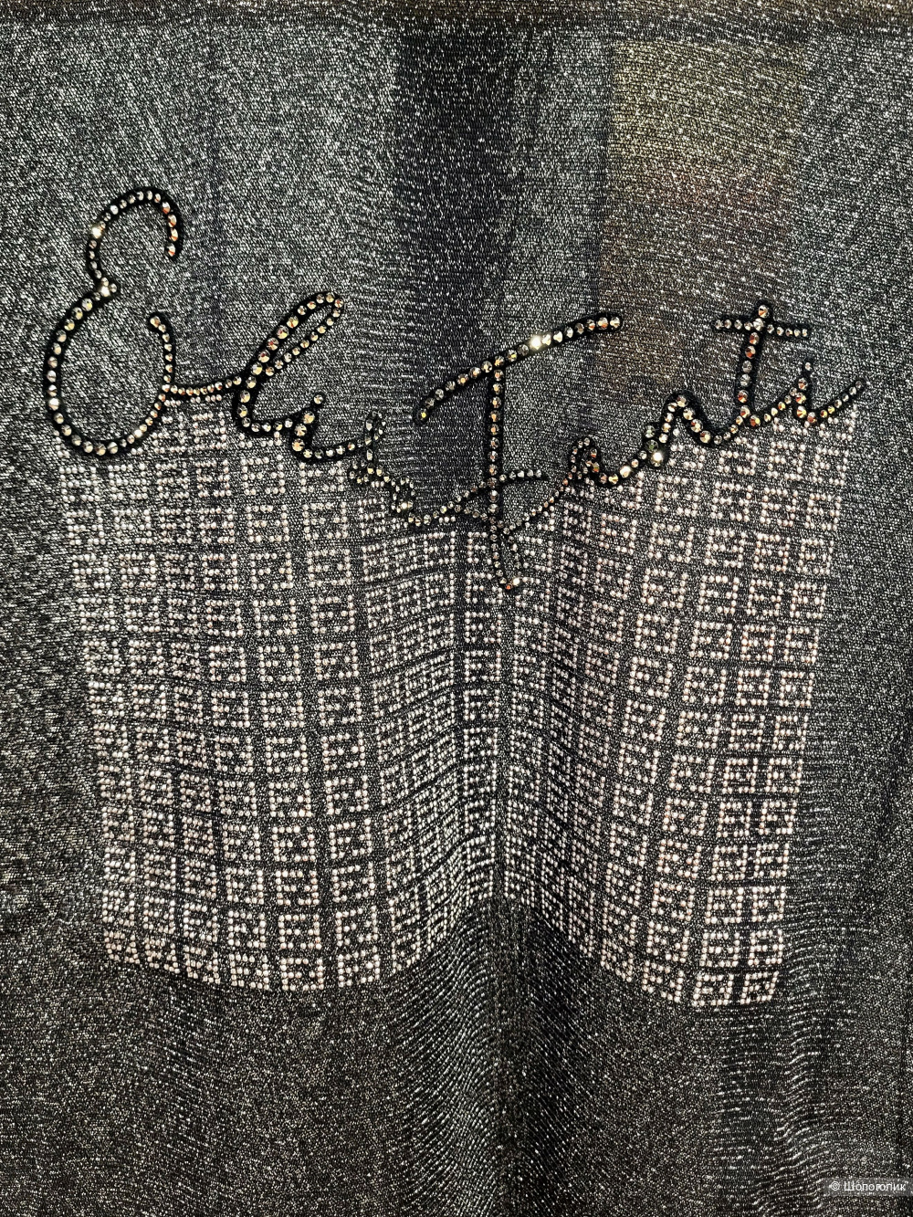 Блузон с эффектом мерцания Elisa Fanti-48-50-52