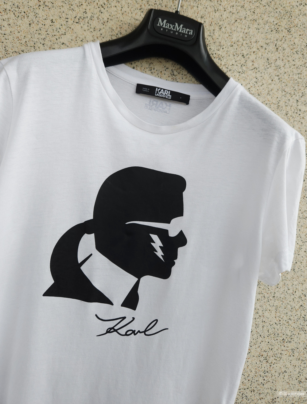Футболка Karl Lagerfeld, 44-46