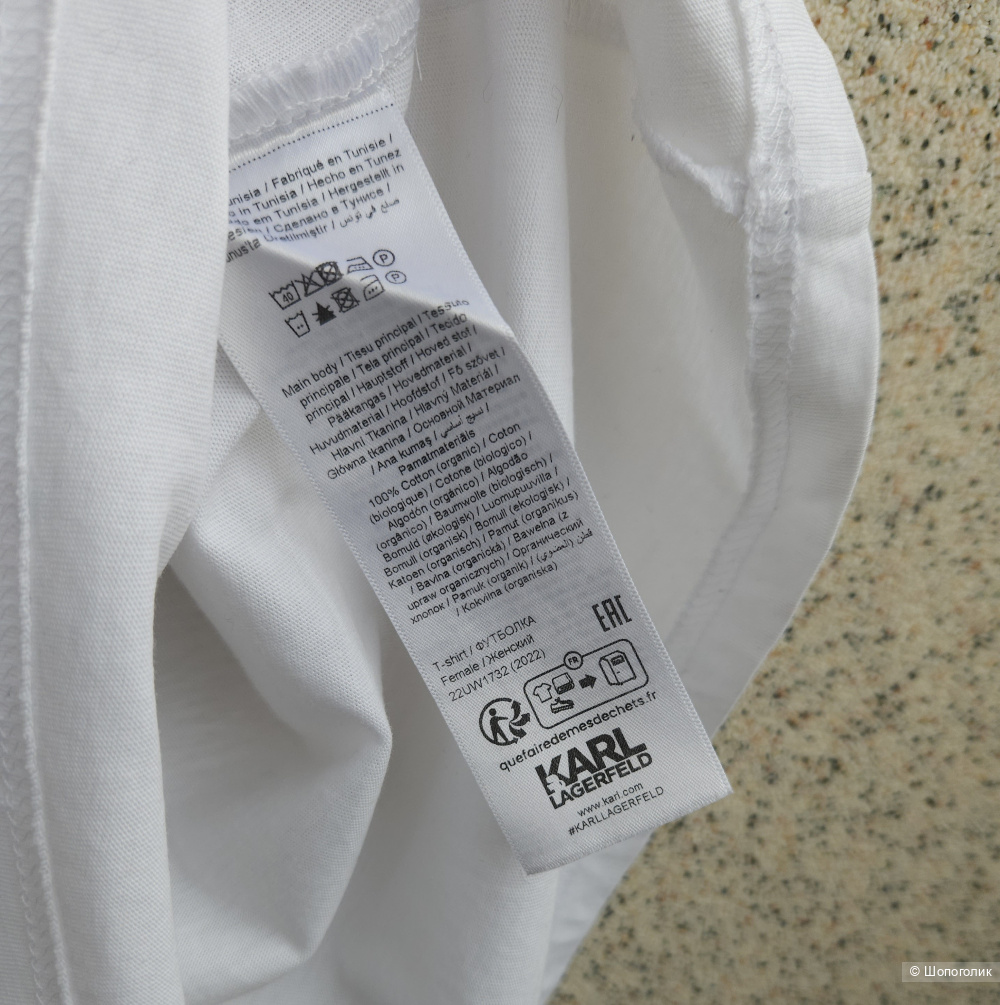 Футболка Karl Lagerfeld, 44-46
