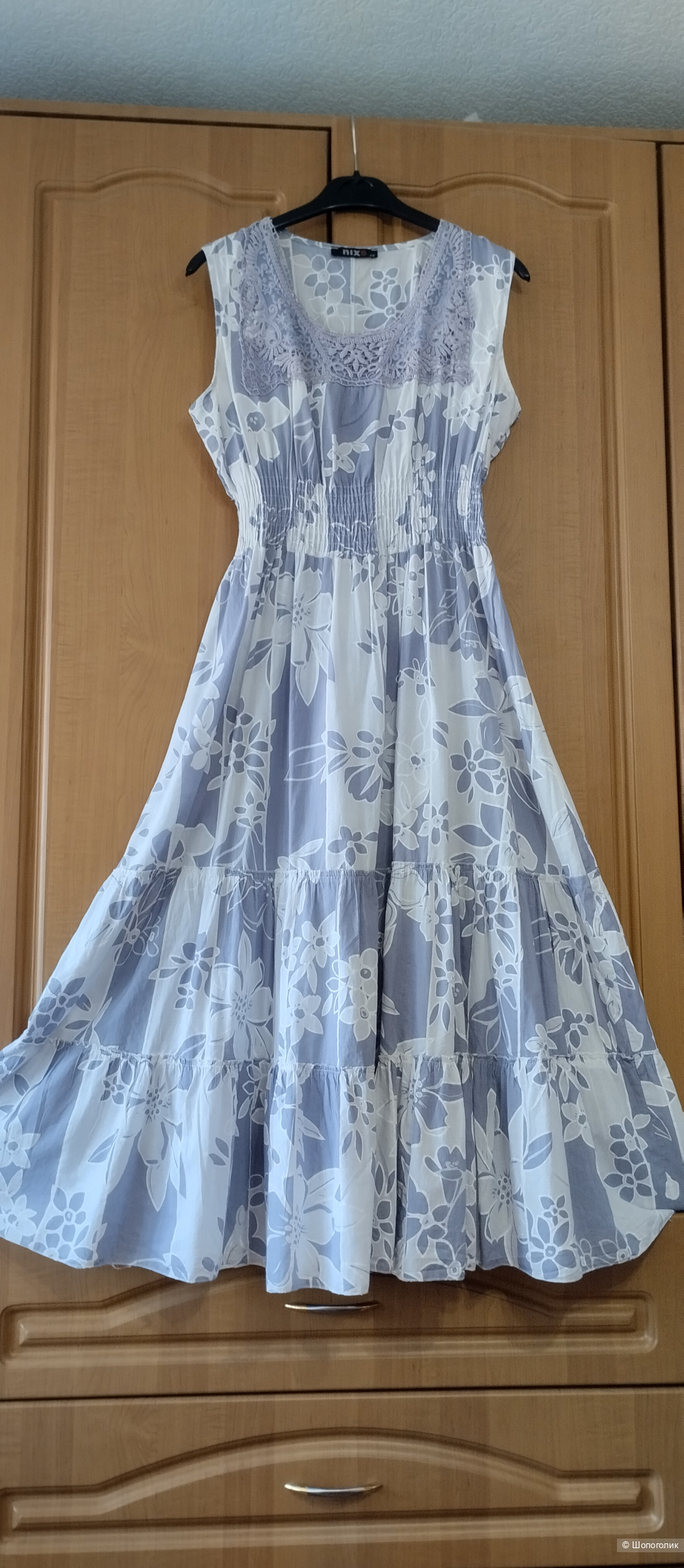 Платье женское Nixs 52 54размер