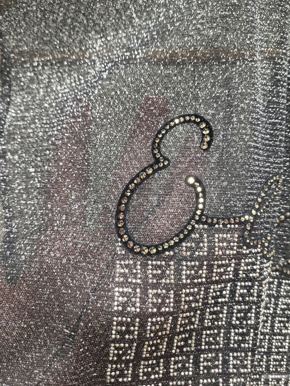 Блузон с эффектом мерцания Elisa Fanti-48-50-52