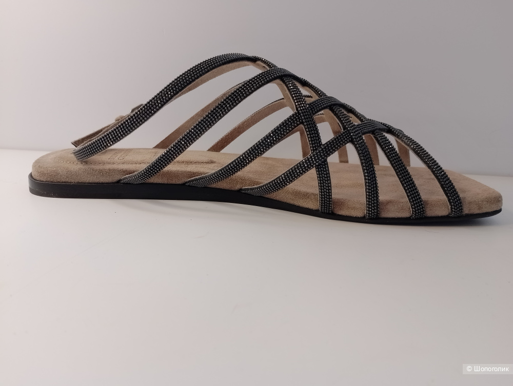 Босоножки brunello cucinelli,39