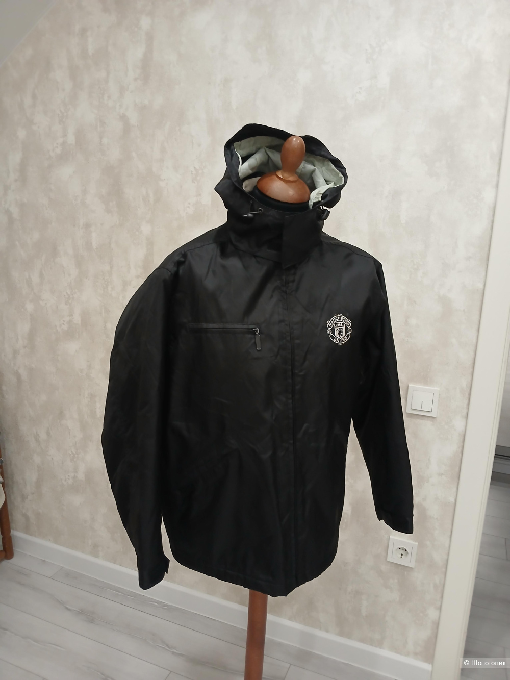 Куртка Manchester united р.48+-