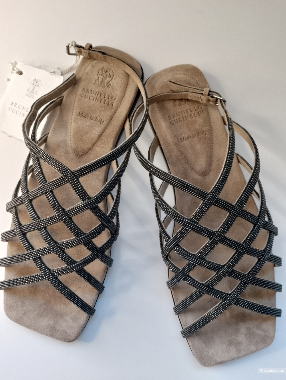 Босоножки brunello cucinelli,39