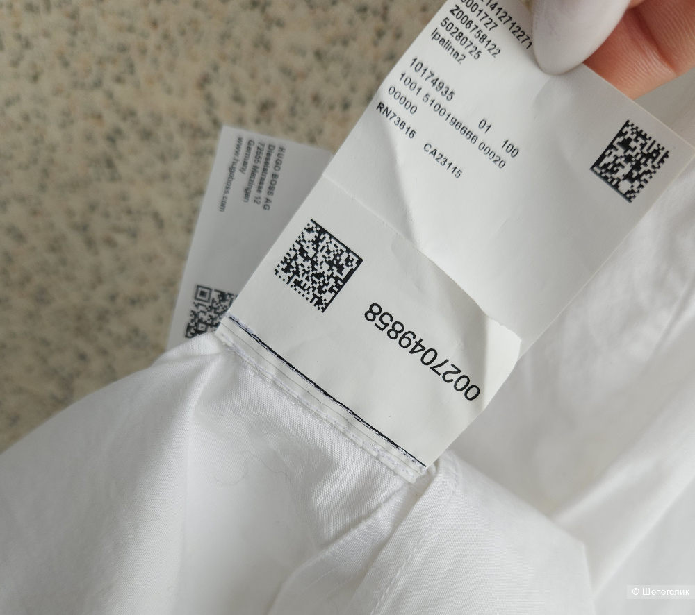 Блузка Hugo Boss, 46