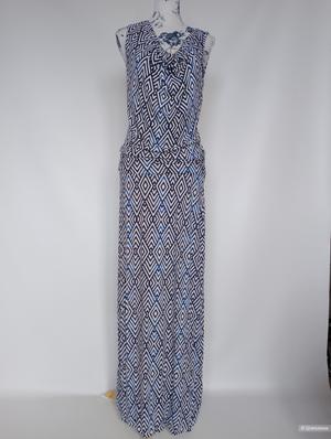 Платье Tart в пол геометрический узор, S