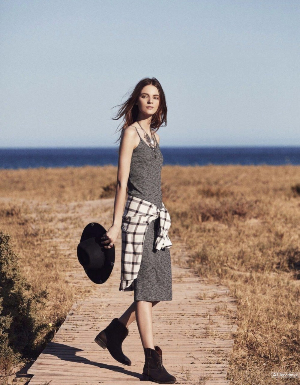 Платье MANGO размер L