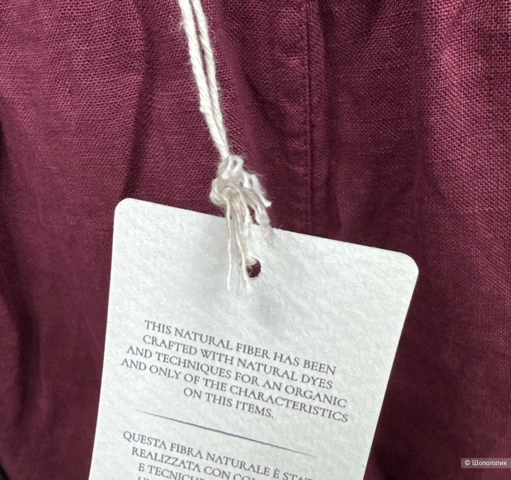 Брюки багги 100% Linen italy, plus size 48-58