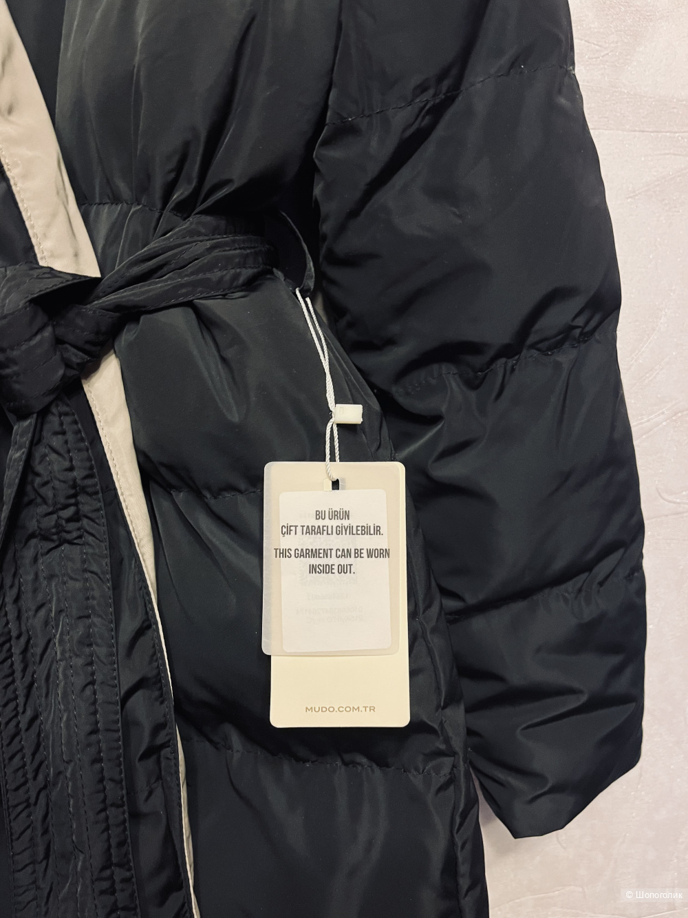 Пальто двустороннее Mudo М