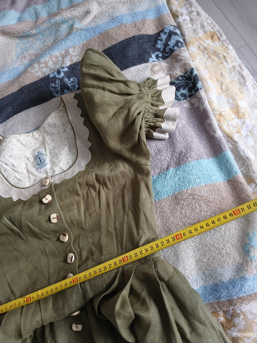 Платье Tostmann trachten р.38