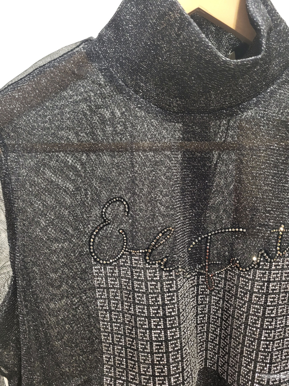 Блузон с эффектом мерцания Elisa Fanti-48-50-52