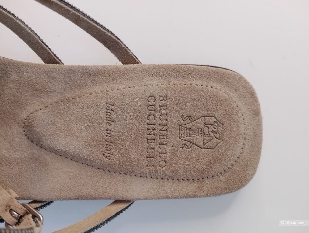 Босоножки brunello cucinelli,39
