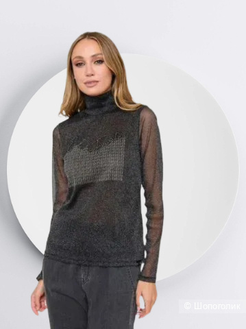 Блузон с эффектом мерцания Elisa Fanti-48-50-52