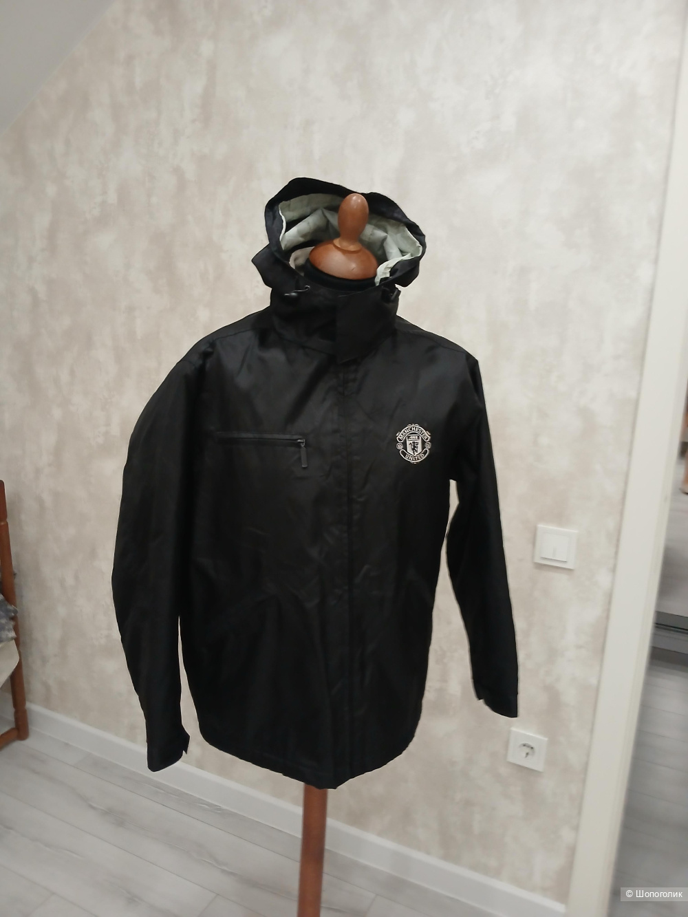 Куртка Manchester united р.48+-