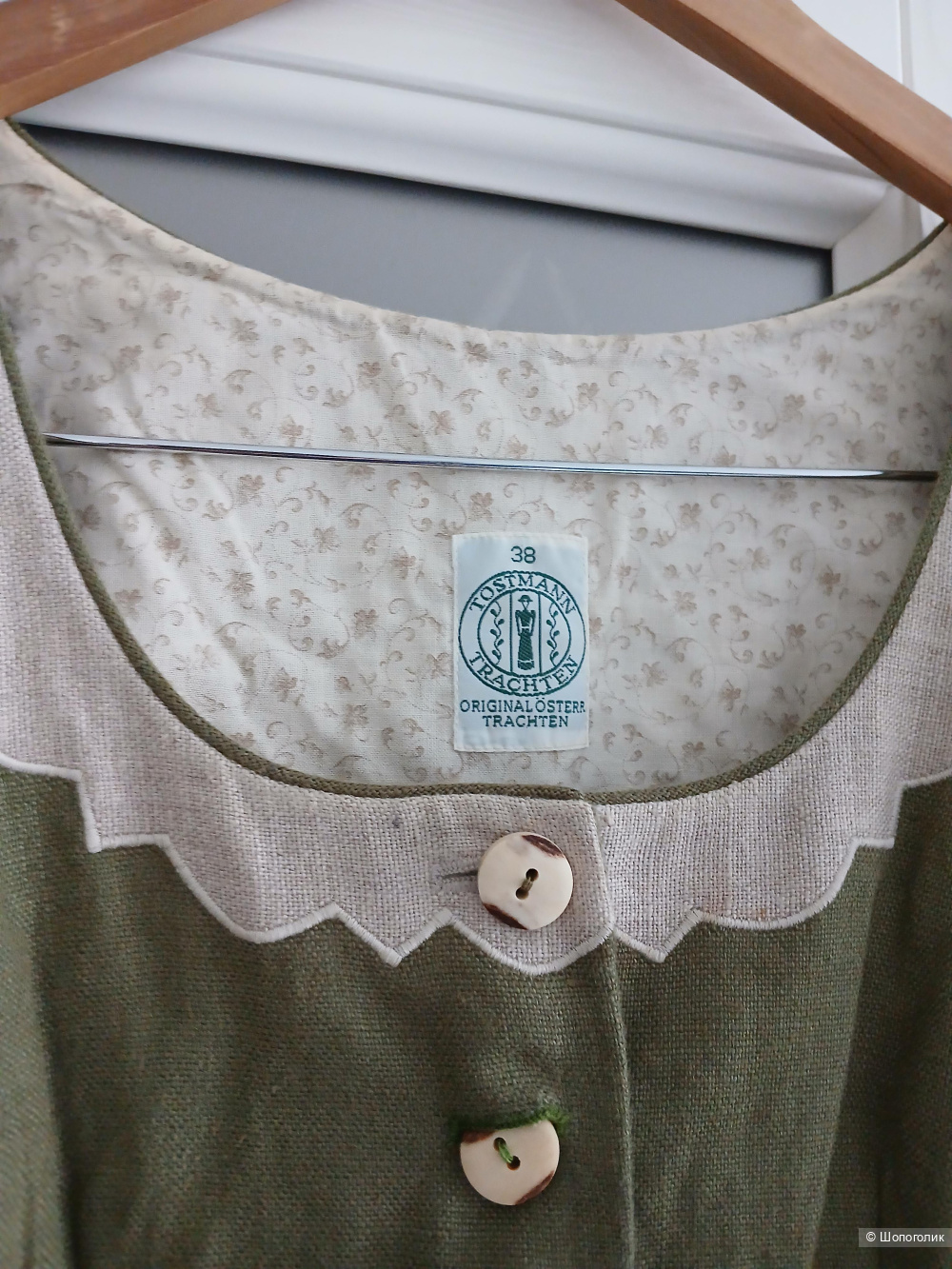 Платье Tostmann trachten р.38