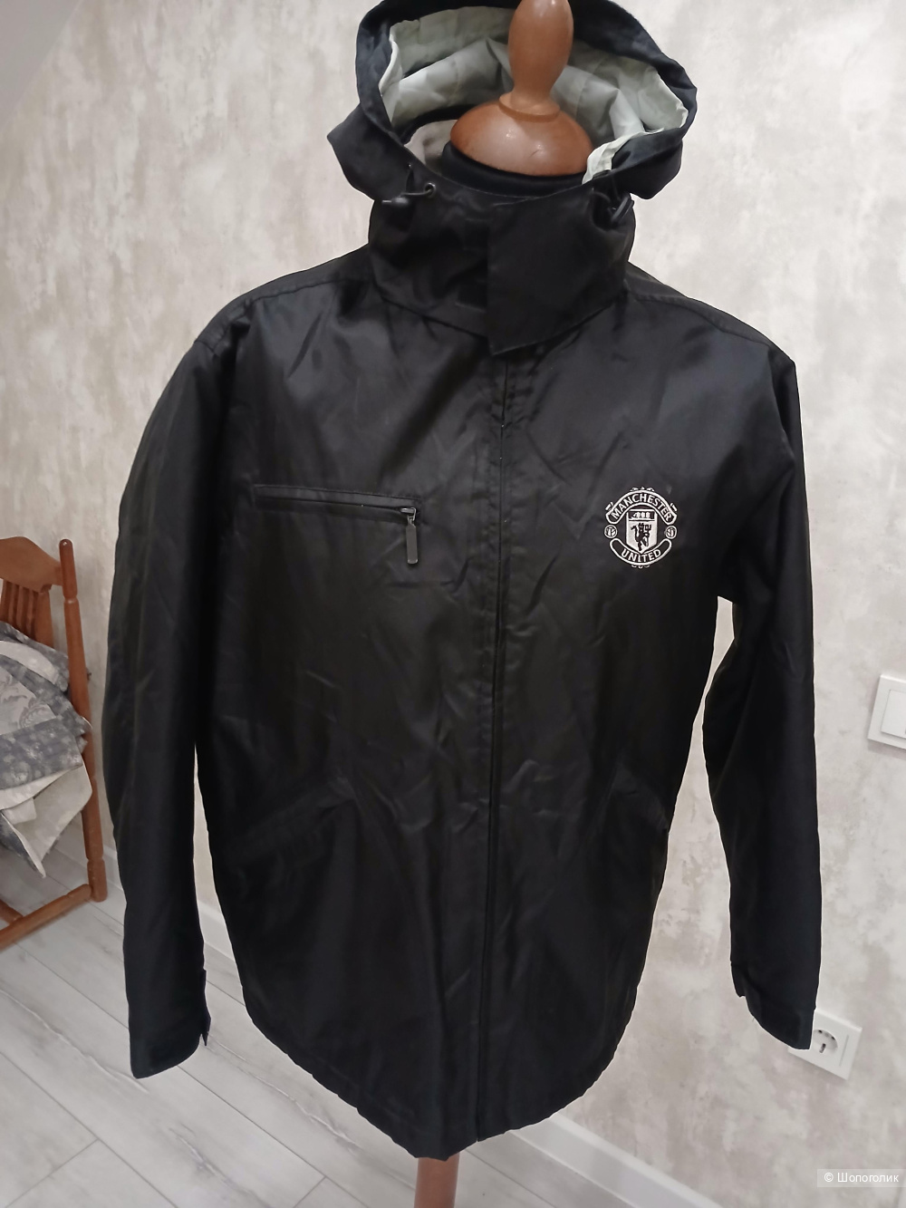 Куртка Manchester united р.48+-