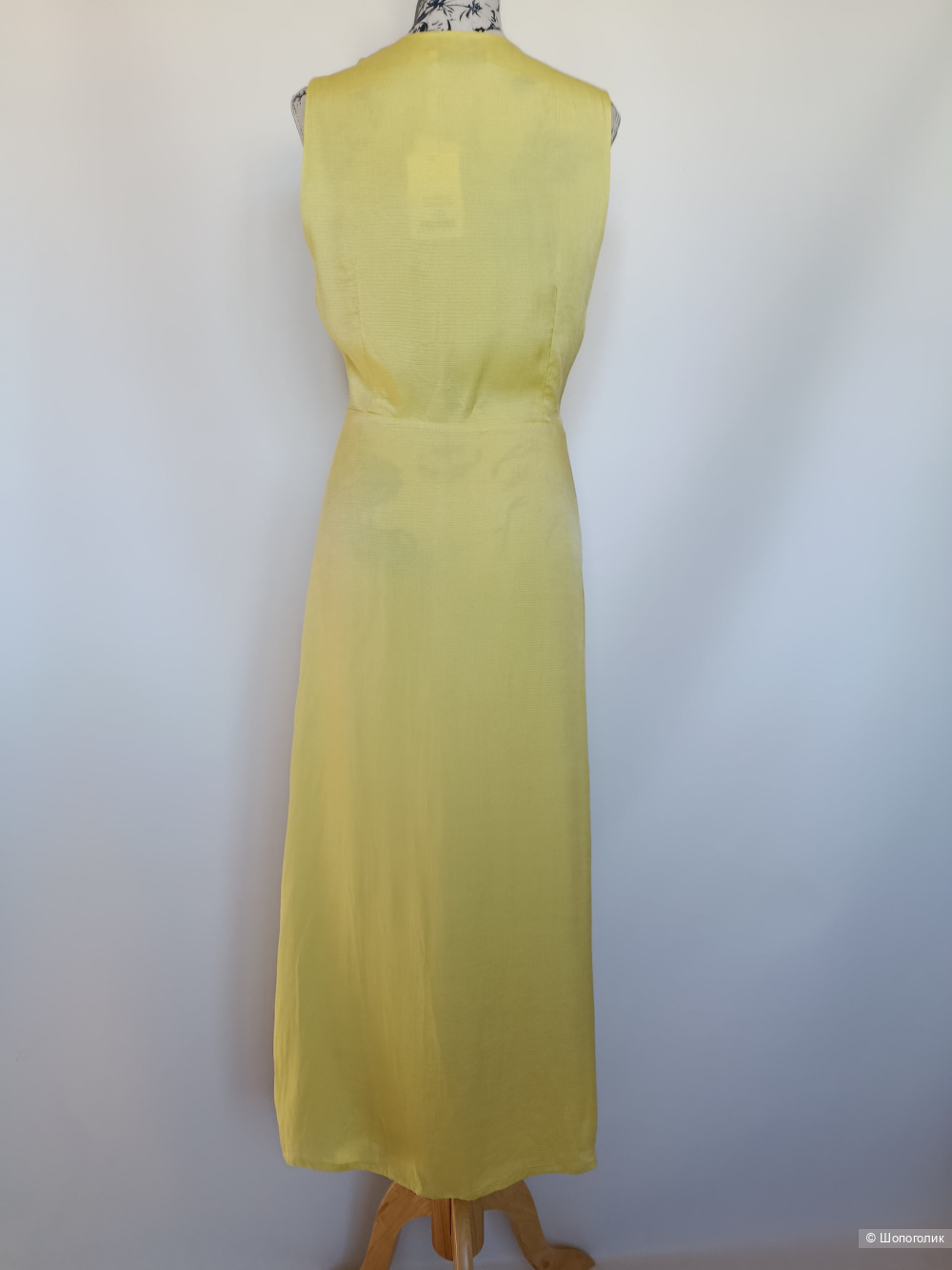 Luisa Wang платье с запахом, L