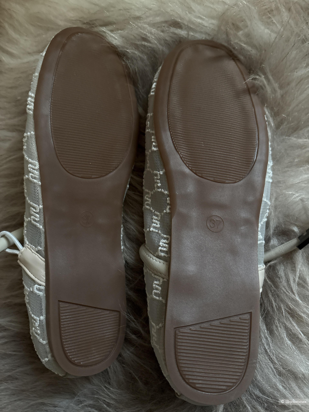 Балетки no brand, размер 37