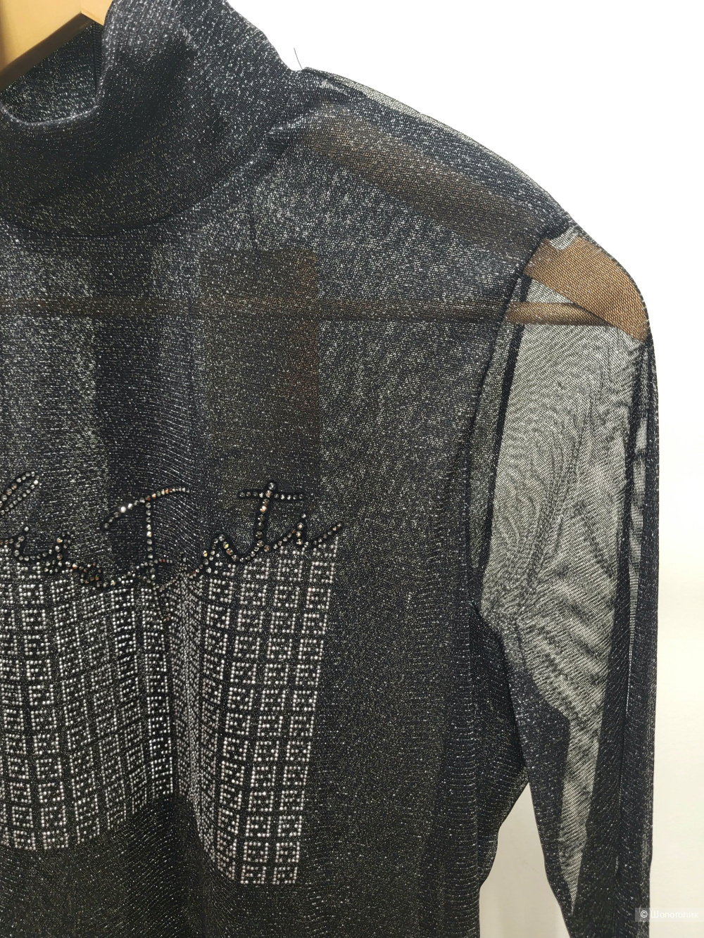 Блузон с эффектом мерцания Elisa Fanti-48-50-52