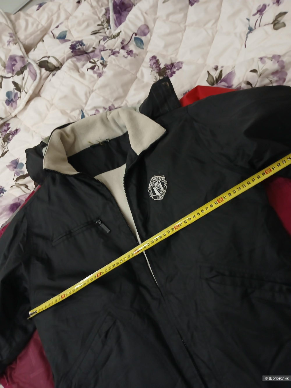 Куртка Manchester united р.48+-
