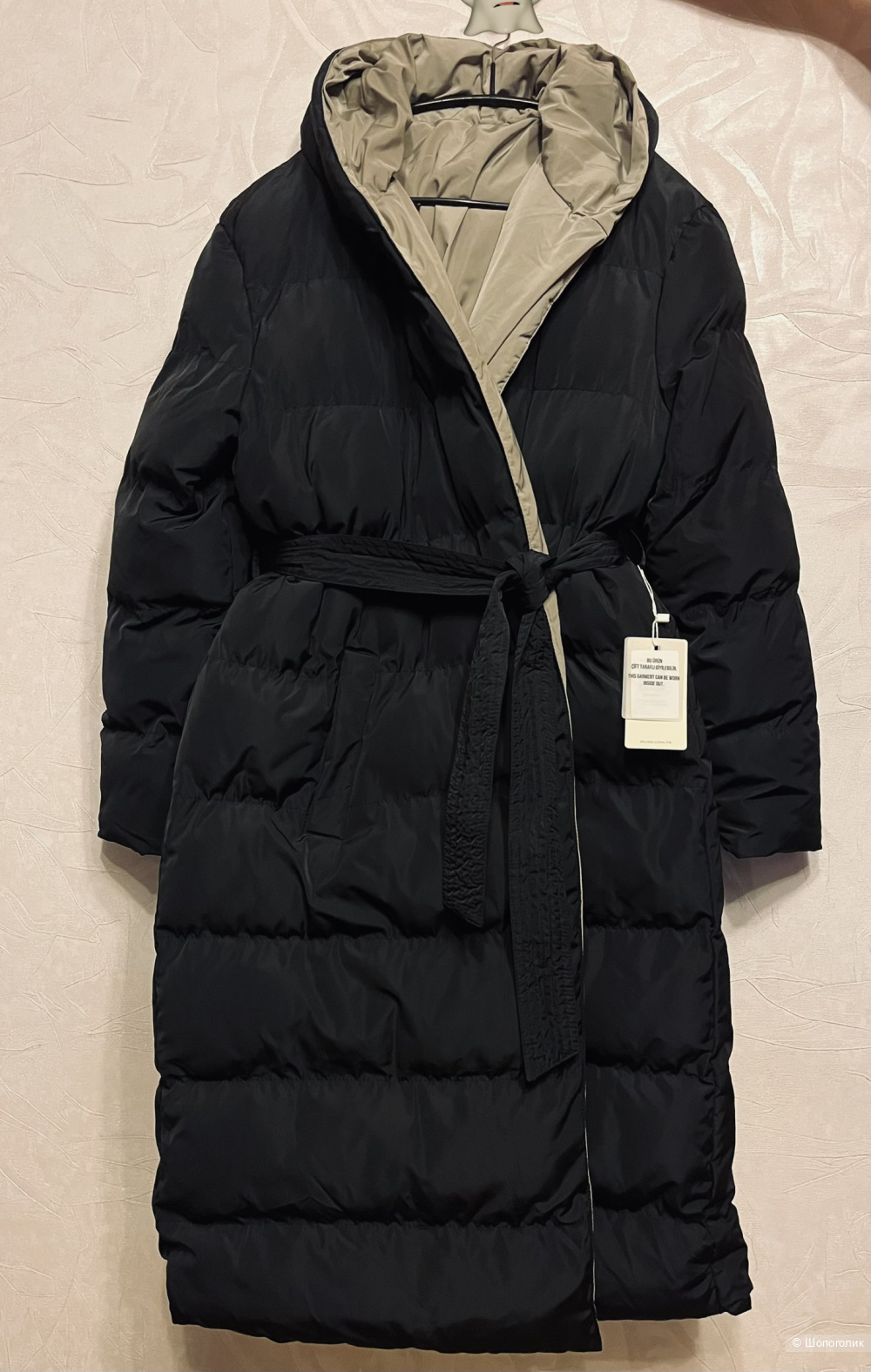 Пальто двустороннее Mudo М