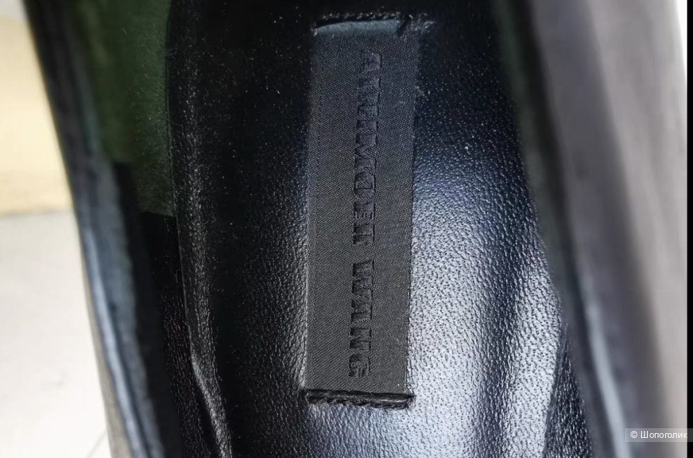 Туфли Alexander wang 38-39