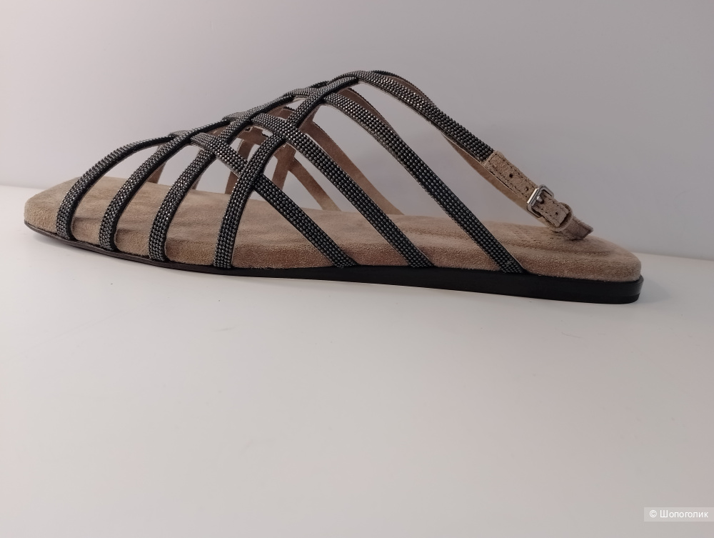 Босоножки brunello cucinelli,39