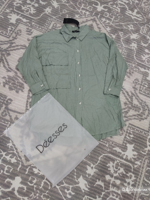 Блуза льняная Deesses, 52