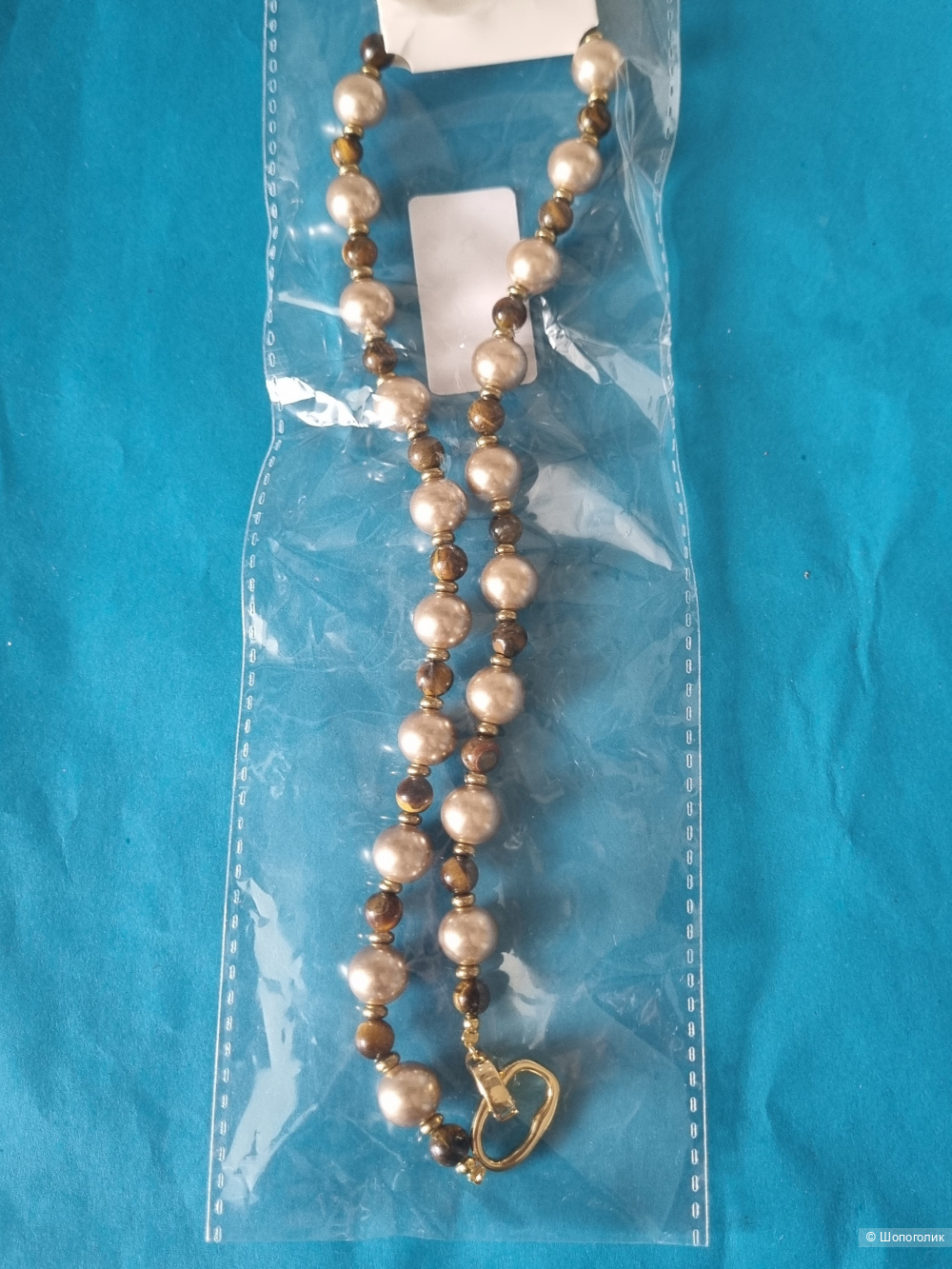 Бусы no name 48 см