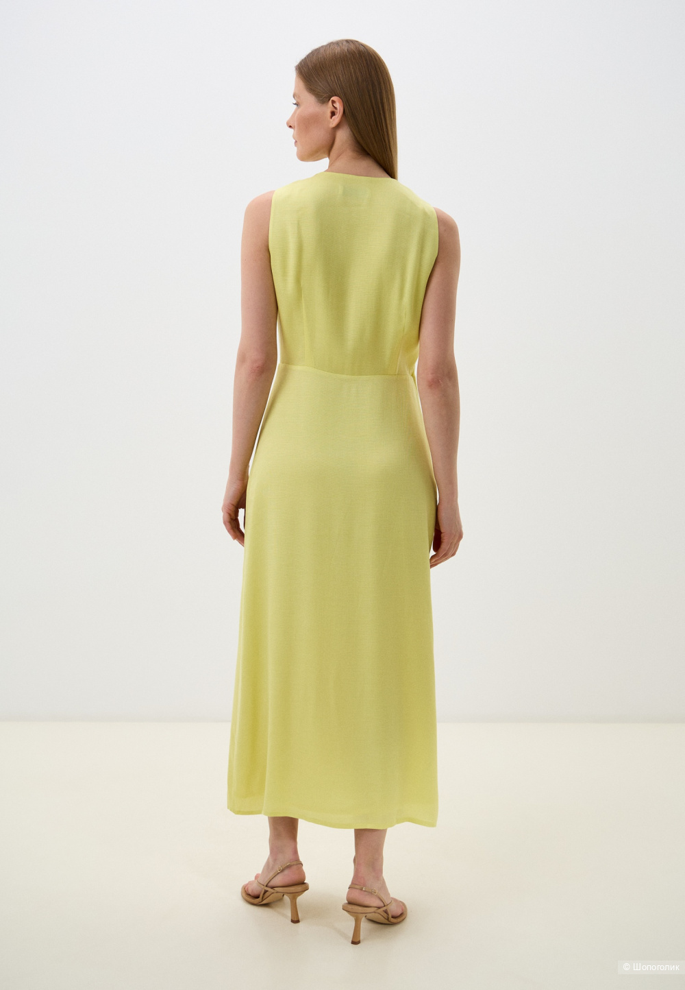 Luisa Wang платье с запахом, L