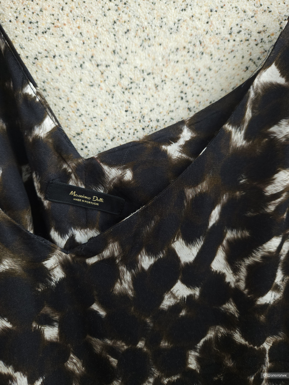 Топ Massimo dutti, L