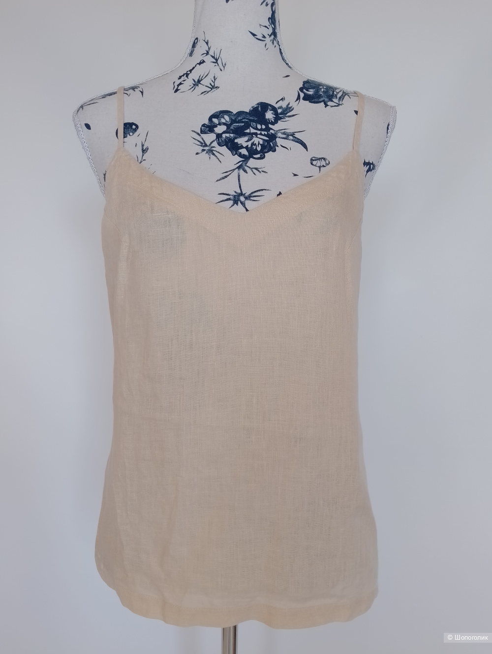Льняной топ Olga Skazkina, 46