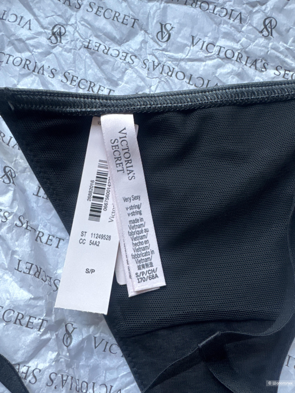 Стринги Victoria Secret, SM