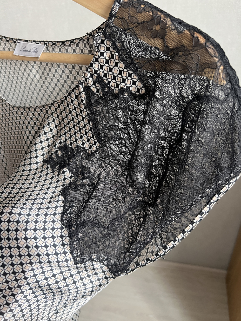 Блуза топ шелковый Luna di Seta (S, RUS 42-44)