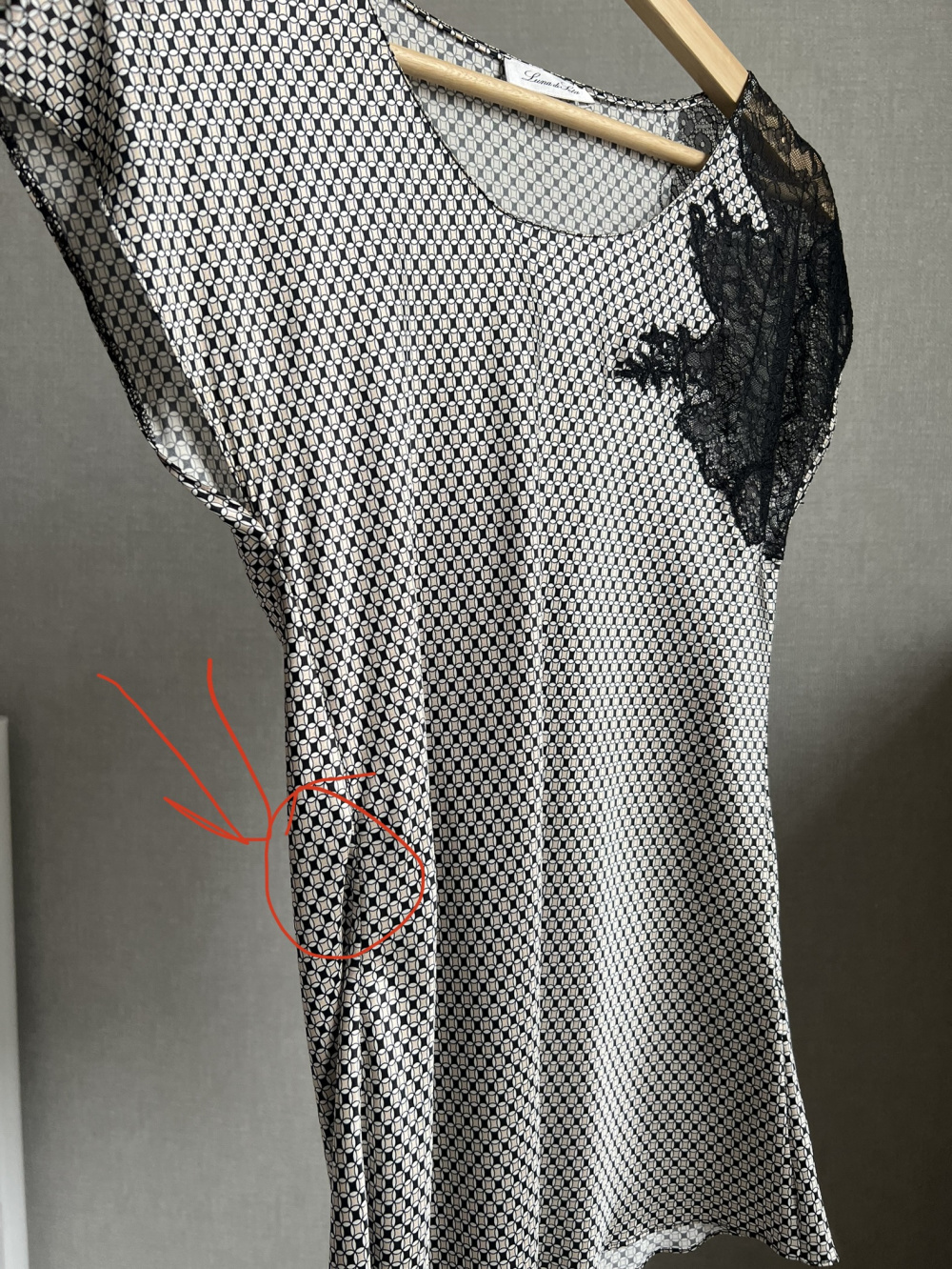 Блуза топ шелковый Luna di Seta (S, RUS 42-44)