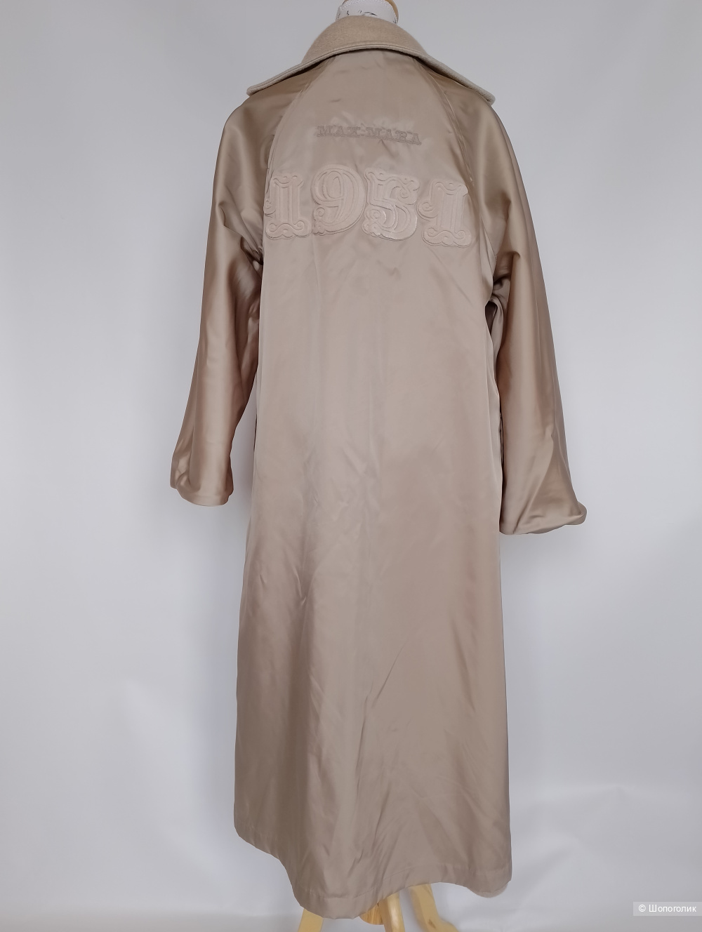 Кашемировое пальто Max Mara Ludmilla, Ит 42