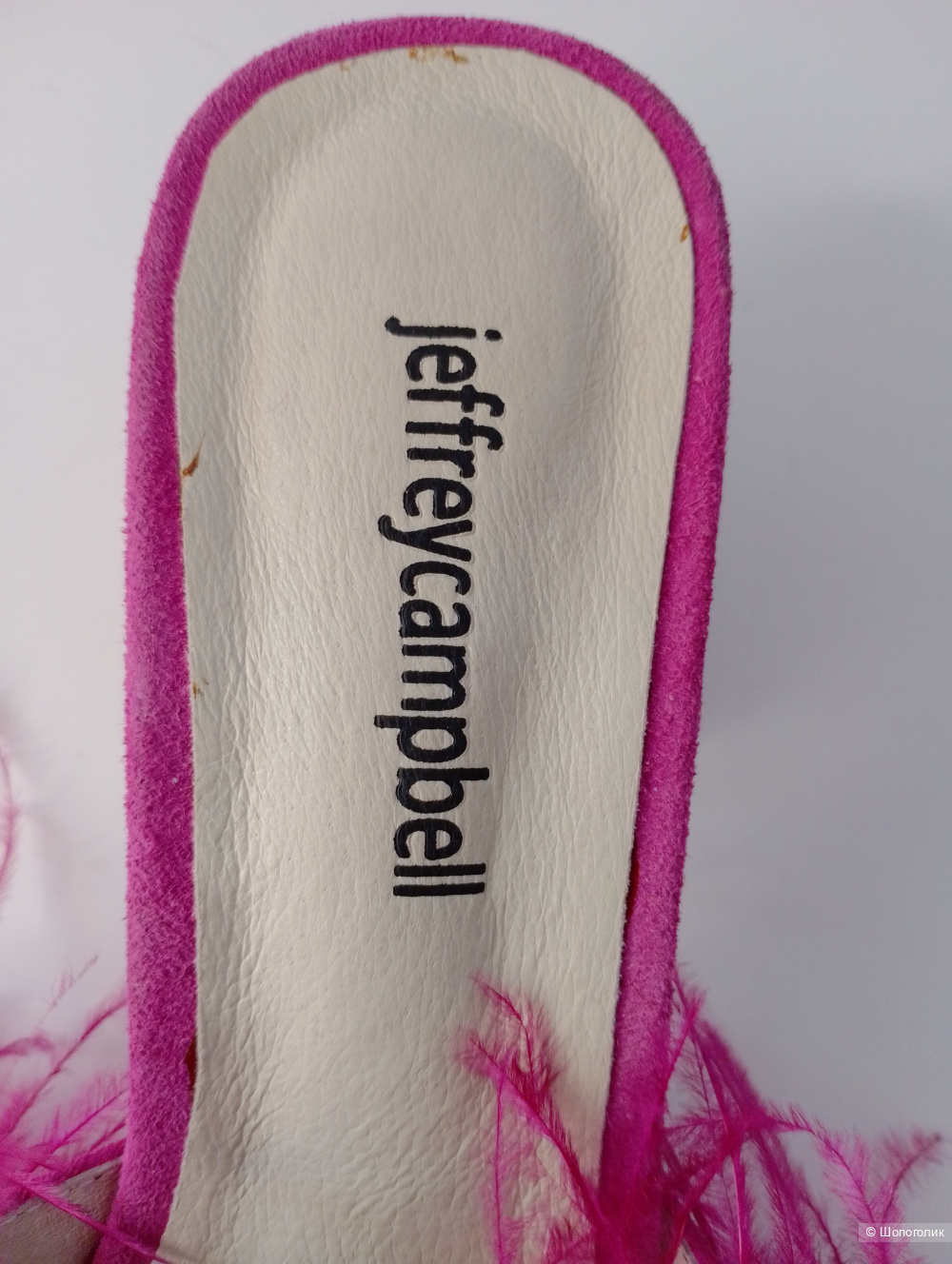 Jeffrey campbell босоножки перья , 8