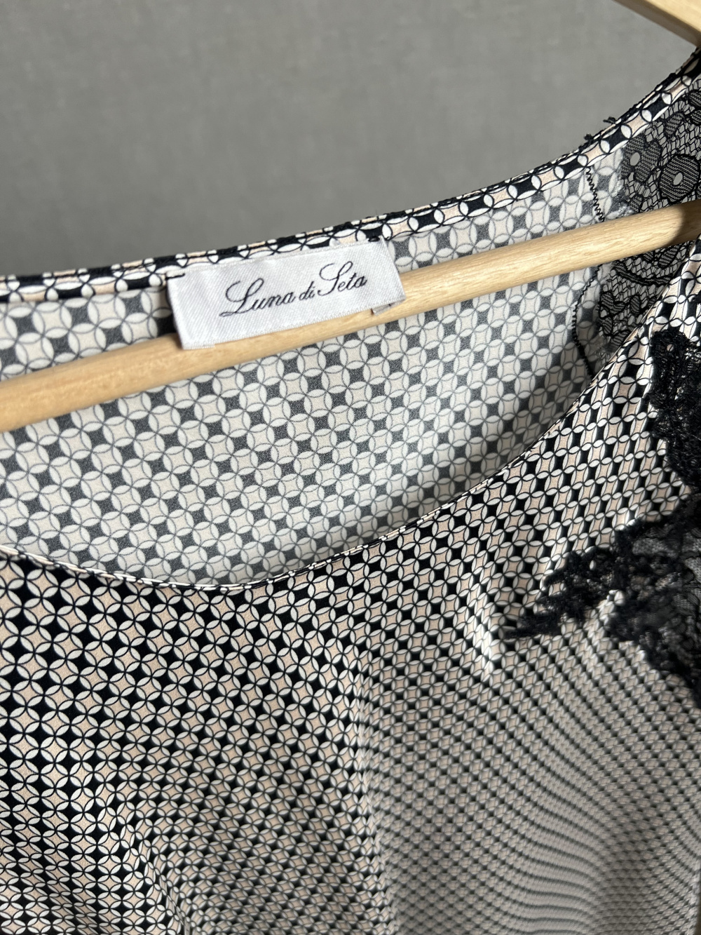 Блуза топ шелковый Luna di Seta (S, RUS 42-44)