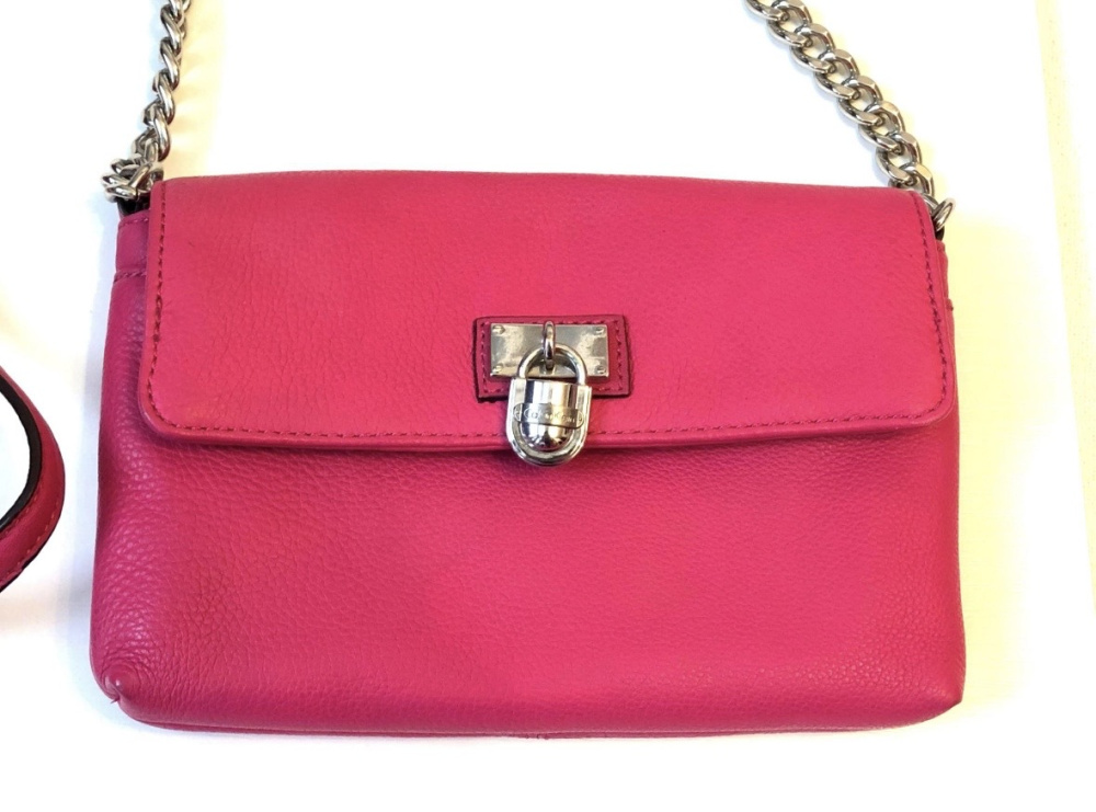 Кожаная сумка CALVIN KLEIN