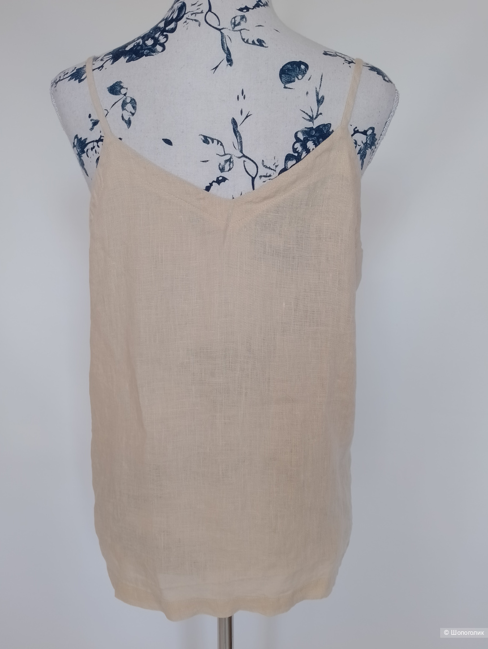 Льняной топ Olga Skazkina, 46