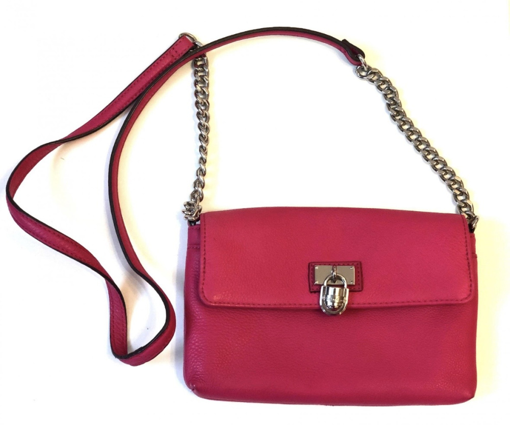 Кожаная сумка CALVIN KLEIN