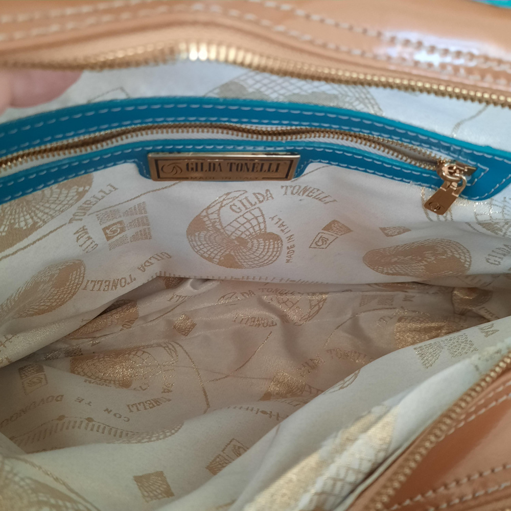Сумка GILDA TONELLI , 35 × 25 см.