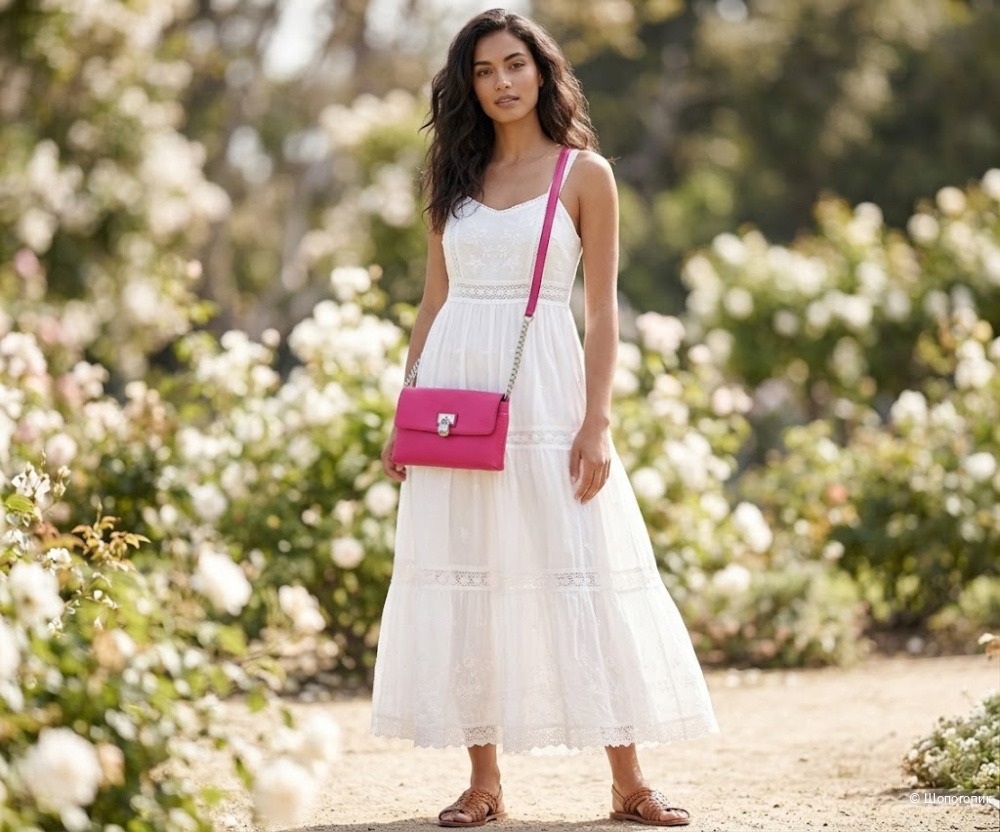 Кожаная сумка CALVIN KLEIN