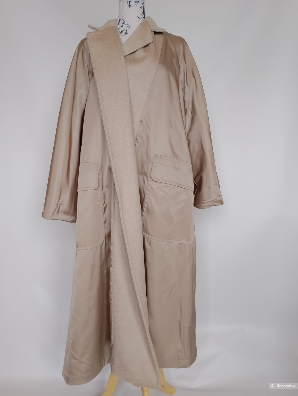 Кашемировое пальто Max Mara Ludmilla, Ит 42