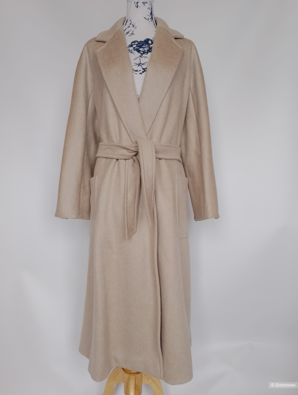 Кашемировое пальто Max Mara Ludmilla, Ит 42