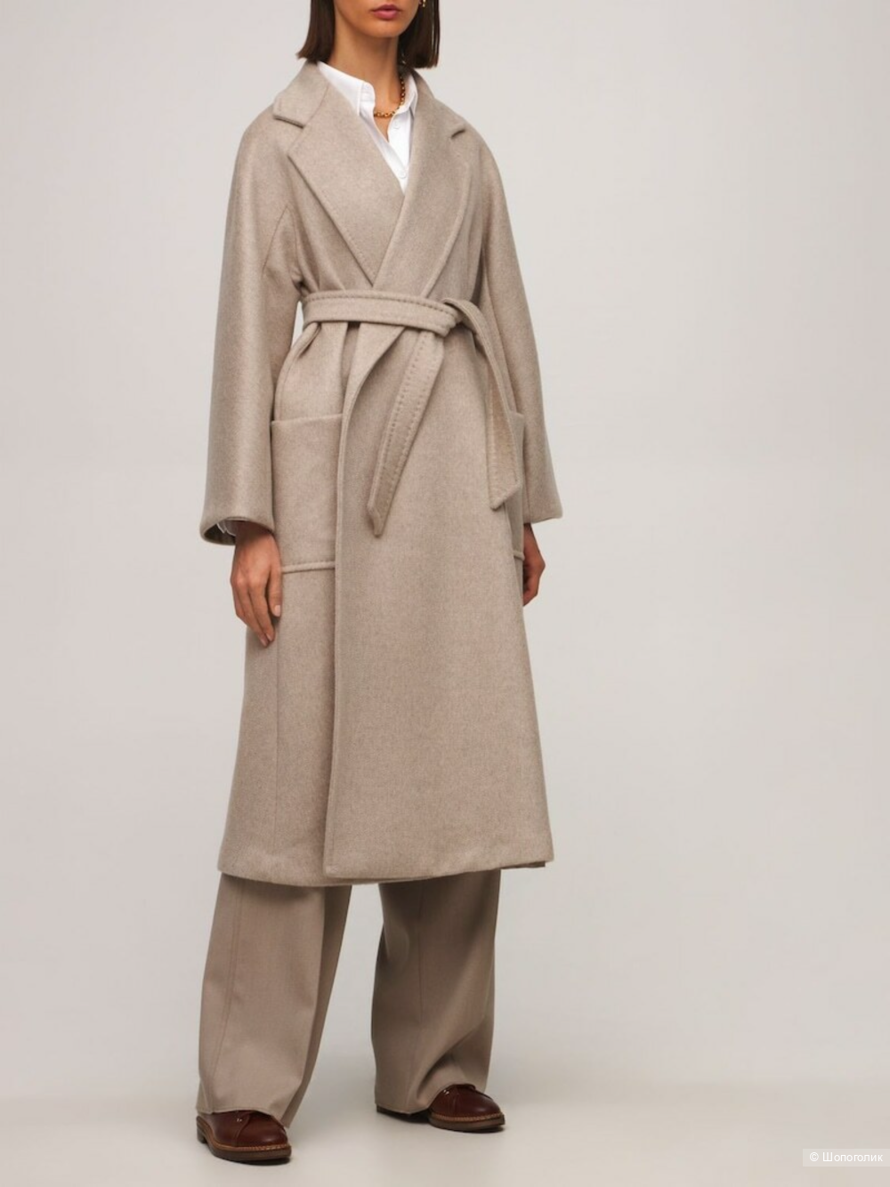 Кашемировое пальто Max Mara Ludmilla, Ит 42