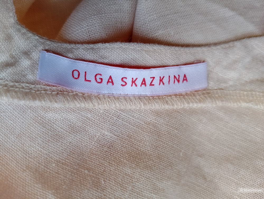 Льняной топ Olga Skazkina, 46