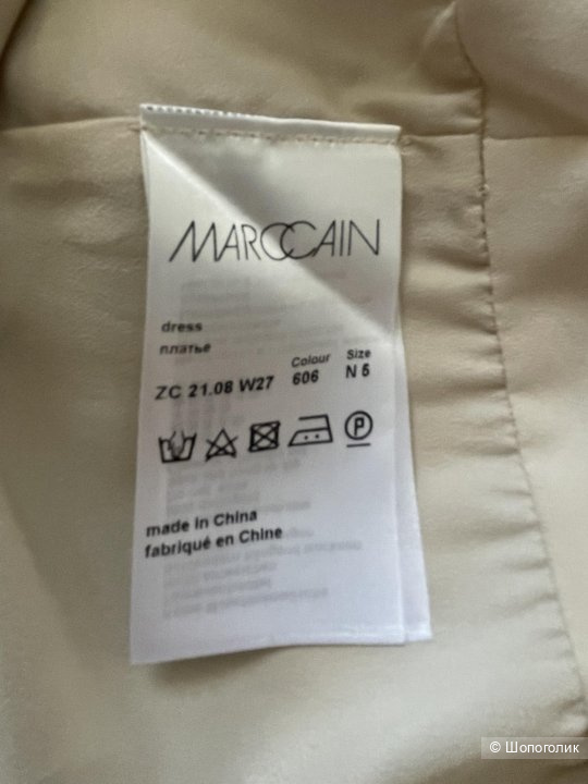 Marc Cain, платье 5 р (50-52 росс)